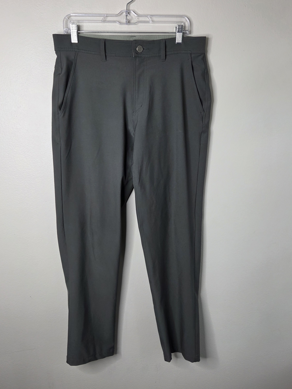 FreeFly Greenish Gray Performance Chino Pants 32×30